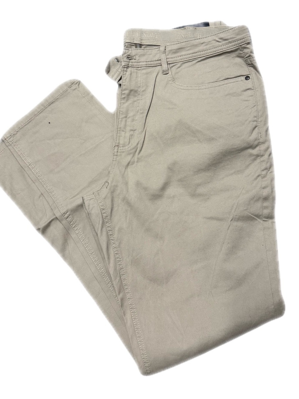 English Laundry Light Beige Stretch Chinos